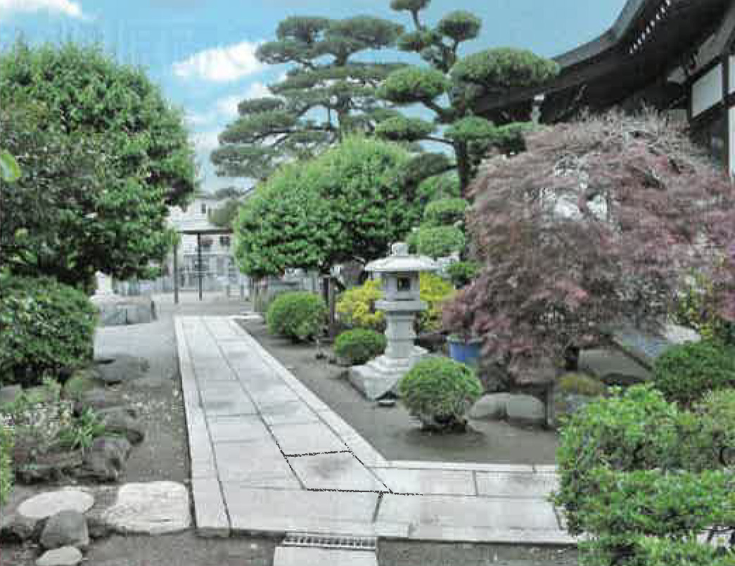 境内風景